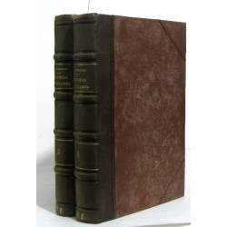 Cours complet de littérature moderne tome I et II