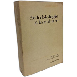 De la biologie à la culture Nouvelle Bibliothèque Scientifique...