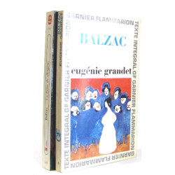 (Lot de 2 livres) La Peau de Chagrin - eugénie grandet