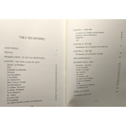 De noé aux Montesquieu et varia