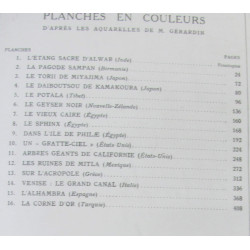 Les merveilles du monde - les prodiges de la nature les créations...