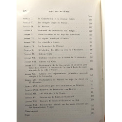 Anvers et la première occupation française par les armées...