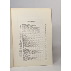 Découvrir la grammaire française