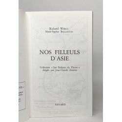 Nos filleuls d'Asie