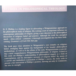 Grammars of Faith: A Critical Evaluation of D.z. Philips's...