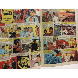 Tintin hebdomadaire - 16e ANNEE - 19 numéros - N°802-845 ---...