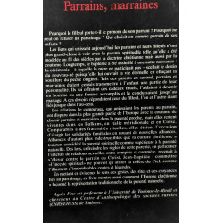 Parrains marraines: La parenté spirituelle en Europe