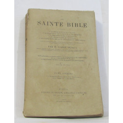 La sainte bible tome sixième