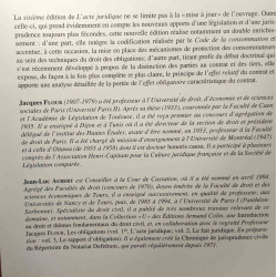 Les obligations: TOME 1: L'acte juridique + TOME 2: Le fait...