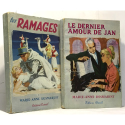 Les ramages + Le dernier amour de Jan --- 2 livres