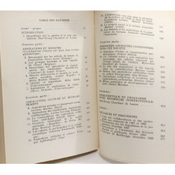 Aspirations et transforations sociales