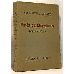 Puvis de Chavannes - les maîtres de l'art