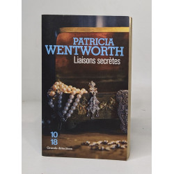 Lot de 5 romans de Patricia Wentworth: Un troublant retour / La...