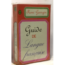 Guide de langue française