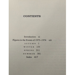 WASHINGTON JOURNAL: THE EVENTS OF 1973-1974