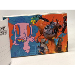 War of monstars - Kaiju ehon battle postcards war