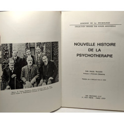 Nouvelle histoire de la psychothérapie - horizons de la psychologie