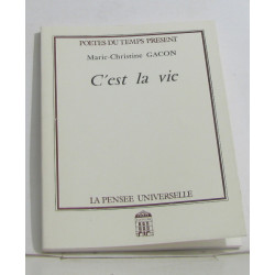 C'est la vie
