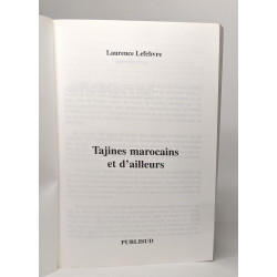 Tajines marocaines et d'ailleurs