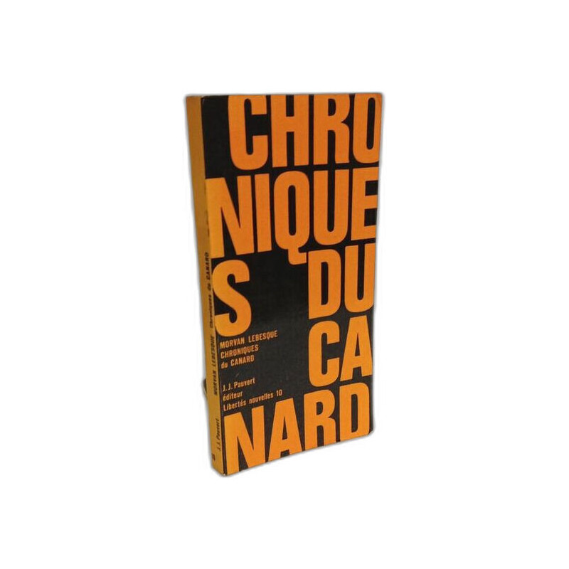 Chronique du canard - libertés nouvelles 10