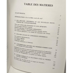L'homme et les déluges