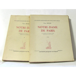Notre-dame de paris tome I et II