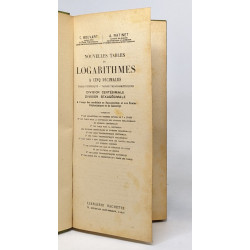 Nouvelles tables de logarithmes