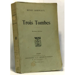 Trois tombes - 6e édition