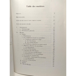 Les hiérothytes: Recherche institutionnelle (Mémoires de la Classe...
