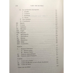 Les hiérothytes: Recherche institutionnelle (Mémoires de la Classe...