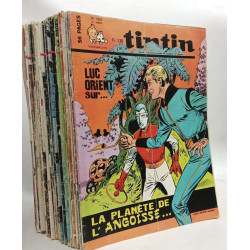 Tintin hebdomadaire - 20e ANNEE - 39 numéros - N°1002 à 1052 (N°...