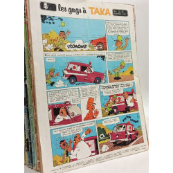 Tintin hebdomadaire - 20e ANNEE - 39 numéros - N°1002 à 1052 (N°...