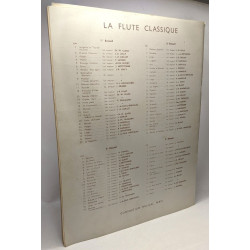 La flûte classique - VOL. 1