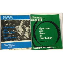 La revue du Cinéma image et son hors série ADV 3 répertoire des...