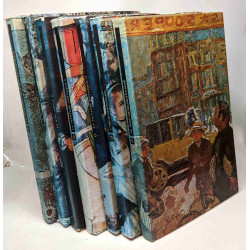 7 volumes issues de la collection "histoire intégrale de l'art":...
