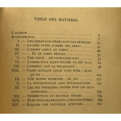 Ne vivez plus sur les nerfs --- pourquoi comment