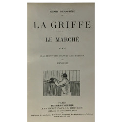 La Griffe Le marché + La Rafale Samson + Après moi Le bercail ----...