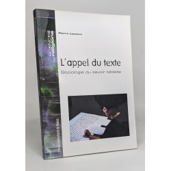 L'appel du texte
