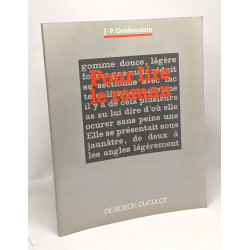 Pour lire le roman