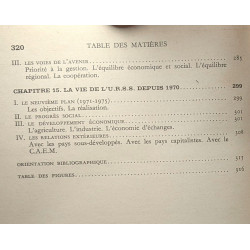 Le XXe siecle en U.R.S.S (Collection Etudes , 54 : Section historique)