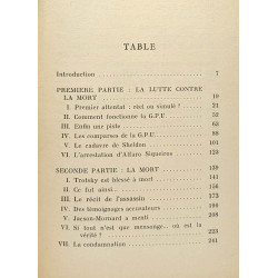 L'assassinat de Trotsky