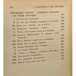 L'assassinat de Trotsky