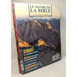 Le monde de la bible 5 numéros non-consécutifs: 80 - 82 - 85 - 87...