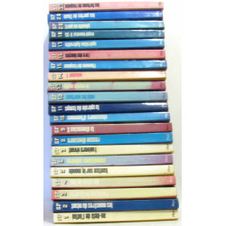 21 romans S-F: du numéro 1 à 18 + 20 + 28 + 33