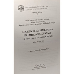 Archeologia preromana in Emilia occidentale. La ricerca oggi tra...
