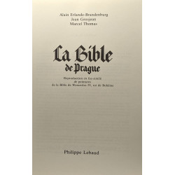 La Bible de Prague