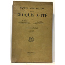 Manuel d'orientation vers le croquis coté - 2e édition
