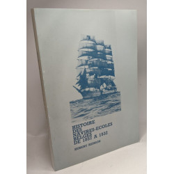 Histoire des navires-écoles belges de 1857 à 1932