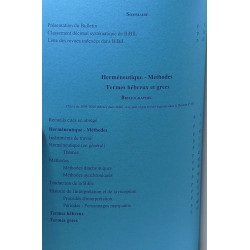 Bulletin de bibliographie biblique N°49(avril) -50...
