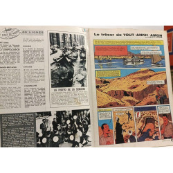 Tintin hebdomadaire - ANNEE -29 numéros - N°849 à 896 --- (numéros...